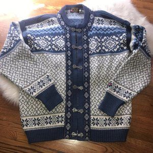Norskwear Norwegian Vintage Sweater Cardigan XL